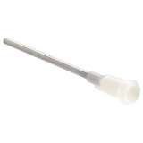 PoisLok™ 304 Stainless Steel Disposable Dispensing Needle, 14 ga x 1/2 in, White redirect to product page